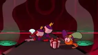 Giving the gift- Wander over Yonder scene