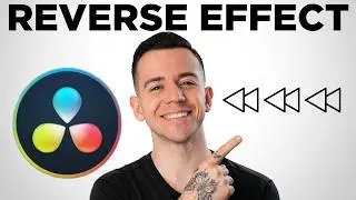 How To Reverse a Clip In Davinci Resolve 18