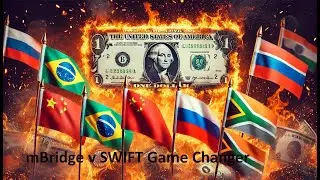 BRICS mBridge vs SWIFT: How a New Global Payment System Could Challenge US Dominance