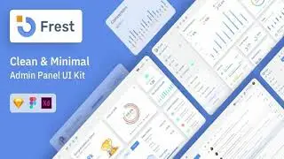 Frest – Admin Dashboard & UI Kit Sketch Template | Themeforest Website Templates and Themes