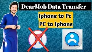 How to transfer data from Iphone to PC through DearMob software