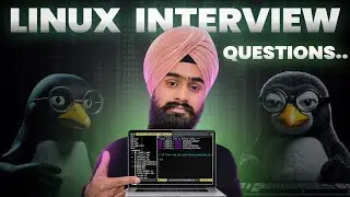 Most Asked Linux Interview Questions for Freshers - Linux Interview Preparation 2024 #devops #linux