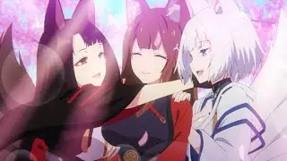 ❀Azur Lane Crimson Echoes Rerun Animation PV❀