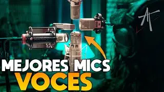 Los 5 Mejores MICRÓFONOS para grabar VOCES | Audio Demo