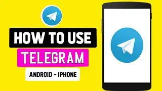 How to Use Telegram App in English || Telegram Tutorial