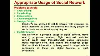 Cyber Safety Part II