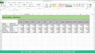 How to Show or Hide Columns and Rows in Excel