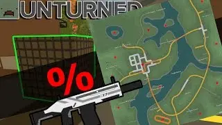 UNTURNED / ШАНС ВЫПАДЕНИЯ ПУШЕК В AIRDROP / WASHINGTON