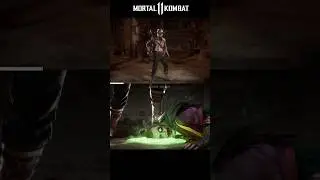 MK11 Erron Black Friendship or Fatality 😰