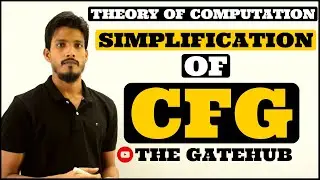 Simplification of Context Free Grammar ( Reduction of CFG)  |Automata Theory