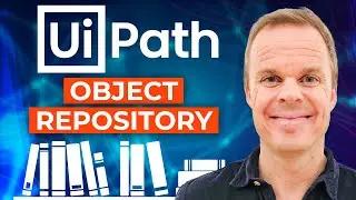 How to use the UiPath Object Repository