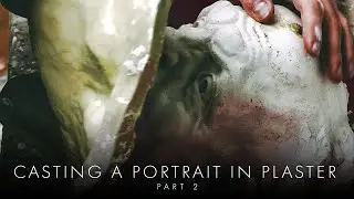 Casting A Portrait In Plaster - Part 2