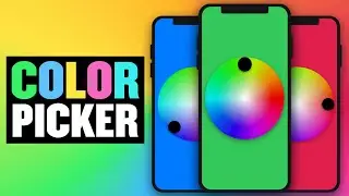 Custom Color Picker - SwiftUI - (Speed Code)