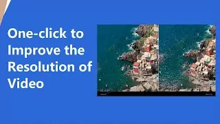 AI Improve Low-Resolution Video in One-Click