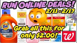 WALGREENS ONLINE DEALS (2/11 - 2/17) *** Grab 8 Items for only $2.00!