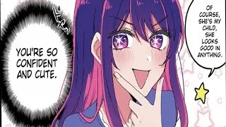 Oshi No Ko Cute And Funny  Comic Dub