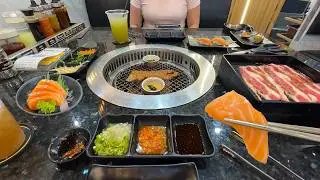 $21 All-You-Can-Eat Sushi BBQ Buffet