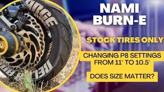 Nami Burn -E tire size effect on speed and odometer