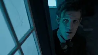 The Tardis Falls To Trenzalore | The Name Of The Doctor | Doctor Who