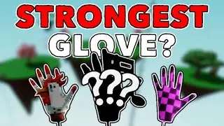 What is the STRONGEST Glove in Slap Battles?