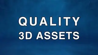 Quality 3D Assets by CGAxis