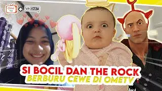 KETIKA BOCIL DAN ROCK BERBURU CEWE CANTIK DI OMETV