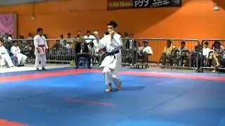 Gankaku Kata by Josh (12 yrs old)