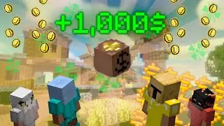 Методы заработка миллионов и как стать богатым! (Hypixel Skyblock)