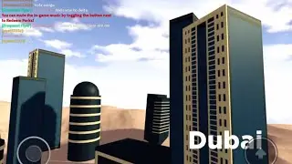 VISITING DUBAI! | ✈️ Work At An Airport! (Beta) | Roblox