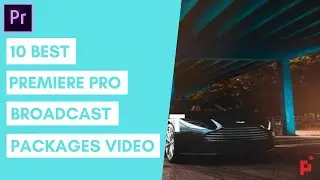 10 Best Premiere Pro Broadcast Packages Video Templates