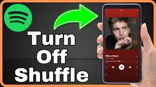 How to Turn Off Shuffle on Spotify! (2024)