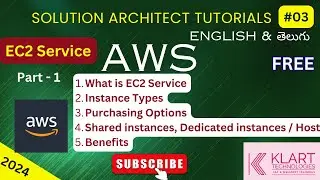 08-AWS Solution Architect- EC2- Purchase options,Instance Types,Shared/Dedicated Host (part- 1)