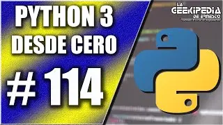 Curso Python 3 desde cero #114 | Manejo de excepciones (try – except)