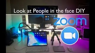 DIY Zoom Camera Hack | Look at People's Face