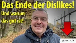 Das Ende der Dislikes ... und warum das gut ist! #Gassitogo | Lehrerschmidt