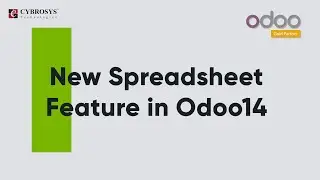 Odoo Spreadsheet | New Spreadsheet Feature in Odoo 14