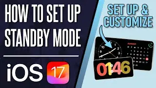 How to Set Up & Customize StandBy Mode on iPhone (iOS)