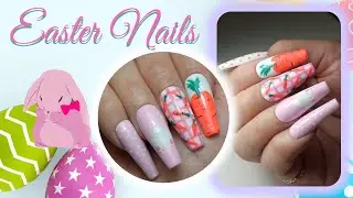 Easter Nail Art - Easy Easter Nail Art Designs - Easter Bunny Nail Art - Easter Nails 2022