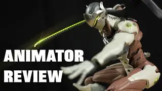 Stop-motion Animator Review figma Genji