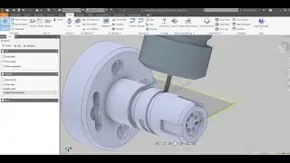 Lập trình gia công trục HSM 2018 | Autodesk inventor