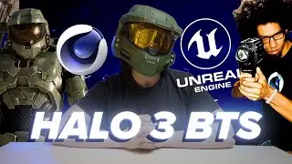 Creating the Halo 3 Trailer with Cinema4D and Unreal Engine