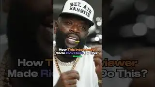 How This Interviewer Made Rick Ross Do This?