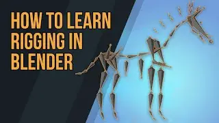 How to Learn Rigging in Blender