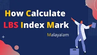 How to calculate index mark for lbs|How to find index mark?|How to calculate index mark for nursing