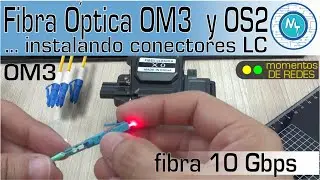 Conectores mecánicos LC para fibra óptica - ¿Cómo utilizarlos e instalarlos?