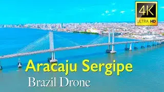 Aracaju, Sergipe, Brazil in 4K UHD Drone