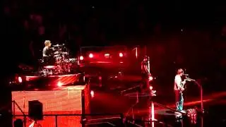 muse - mk ultra + interlude + hysteria - live at the O2, london, 13/11/2009