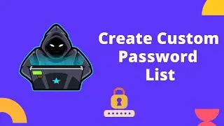 Create Custom Password List with Cewl