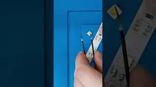 КАК ПРИПАЯТЬ СВЕТОДИОД?