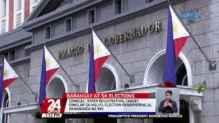 Comelec: Voter registration, target simulan sa Hulyo | 24 Oras